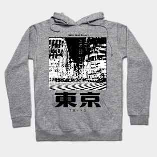 Tokyo City Japanese Aesthetic Hoodie